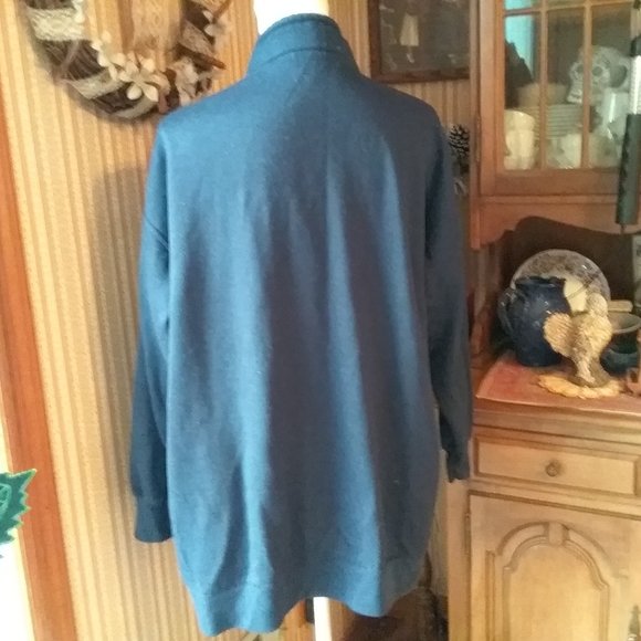 ⭐⭐⭐Women's button down fleece jacket - Picture 2 of 5